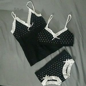 3 piece sleepwear